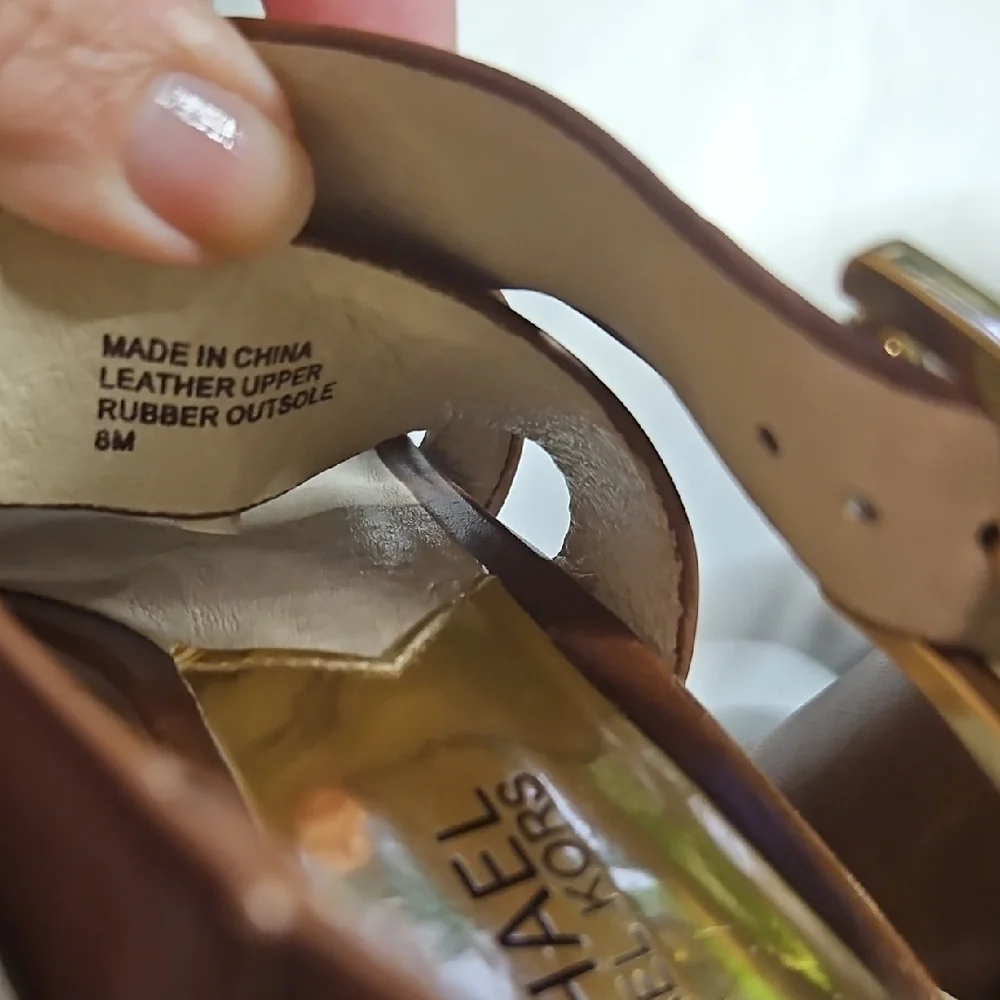 Michael Kors stylish brown